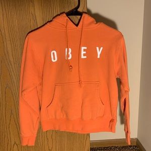 Women’s Obey hoodie size small